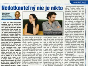 nedotknutelny